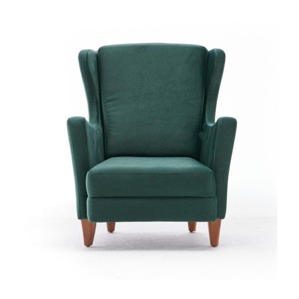 Fotoliu wing verde  Lola Brejer – Artie