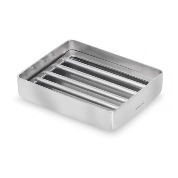 Săpunieră argintiu-lucios din oțel inoxidabil Nexio – Blomus-image-1