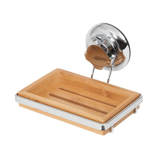 Săpunieră din bambus Compactor Spa-image-3