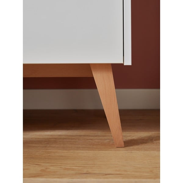 Bibliotecă pentru copii Pinio Swing, 120 x 160 cm, alb-image-1