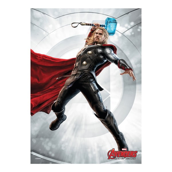 Poster Age of Ultron Power Poses - Thor