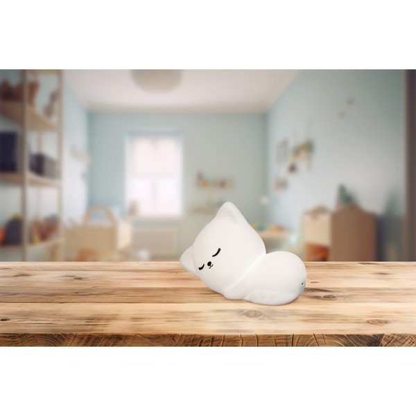 Lampă de veghe pentru copii albă Mia – Fischer & Honsel-image-2