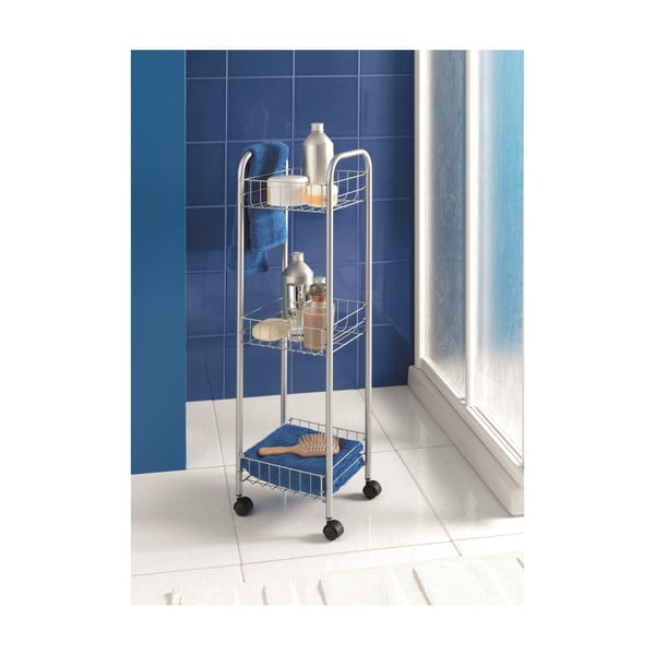 Suport cu rafturi Metaltex Toronto, 83 x 23 cm-image-1