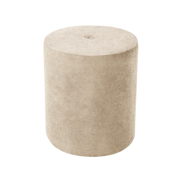Puf Kooko Home Motion, ø 40 cm, bej