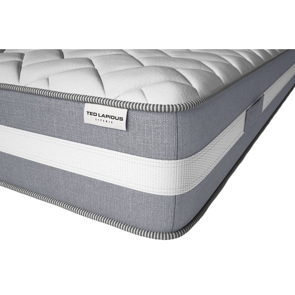 Saltea reversibilă cu duritate dură Ted Lapidus Maison Péridot, 180 x 200 cm-image-4