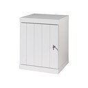 Noptieră pentru copii Vipack Robin, lățime 44 cm, alb