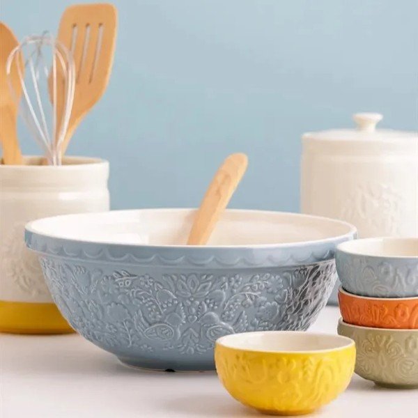 Bol albastru din ceramică ø 26 cm Home to Roost – Mason Cash-image-2