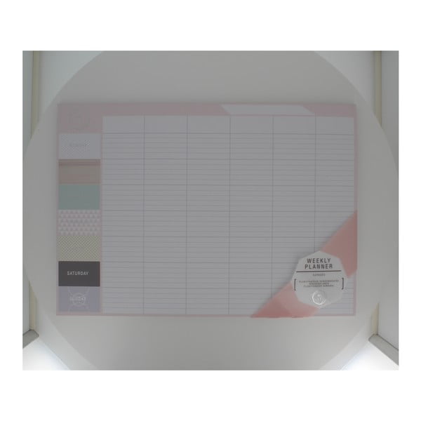 Planificator săptămânal npw™ Weekly Planner-image-2
