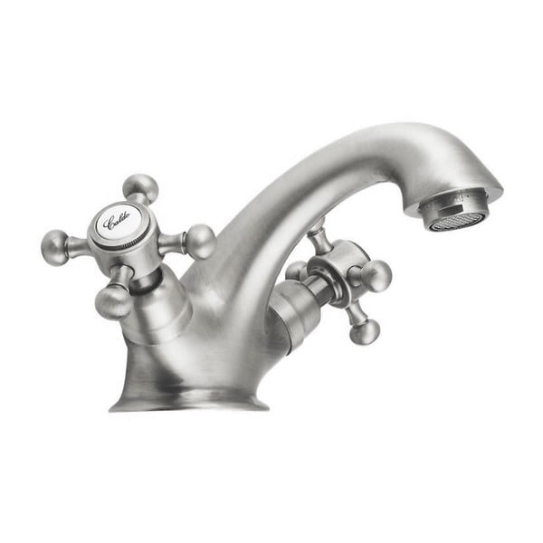 Baterie argintiu-mat pentru chiuvetă înaltă Antea – Sapho-image-1