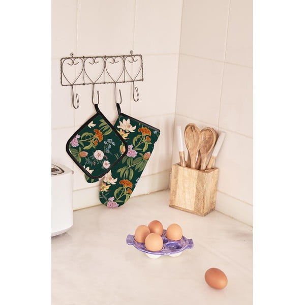 Set de 2 mănuși de bucătărie Madre Selva Jara-image-1