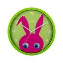 Ceas pentru copii ø 31 cm Peekaboo Bunny – Karlsson