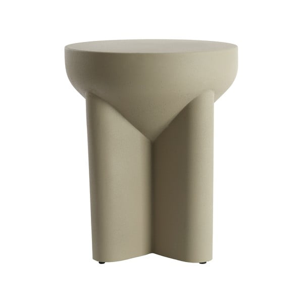 Măsuță auxiliară rotundă din metal ø 36 cm Mikado – Light & Living-image-1