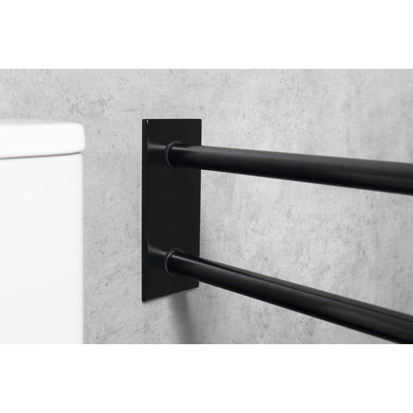 Mâner de siguranță pentru baie de montat pe perete din oțel inoxidabil 83 cm Handicap U – Sapho-image-2