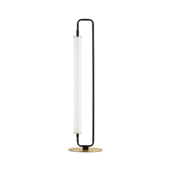 Veioză albă/negru-mat LED din metal (înălțime 68 cm) Wetro – Nova Luce