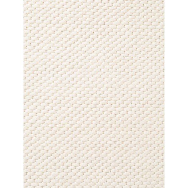 Covor crem țesut manual rotund din lână ø 200 cm Lyon Beans – Elle Decoration-image-4