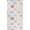 Covor pentru copii fildeș lavabil 160x230 cm Cute Animals – Vitaus