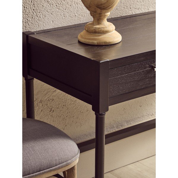 Birou din lemn de pin 48x107 cm Heritage – Premier Housewares-image-3