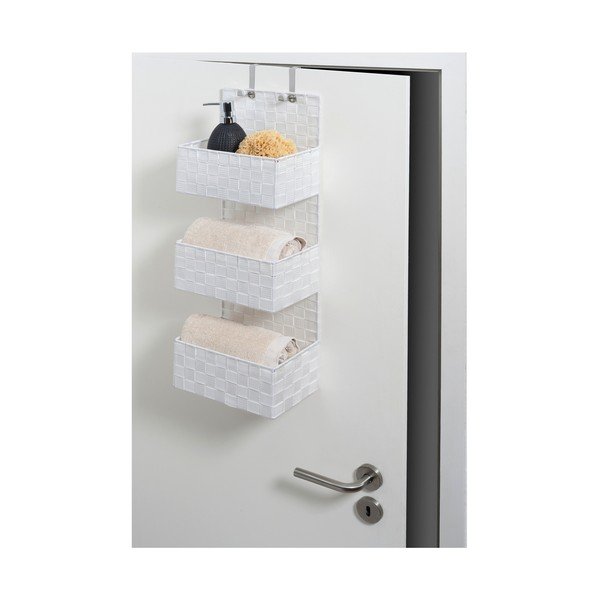 Organizator triplu pentru baie Wenko Adria, alb-image-1
