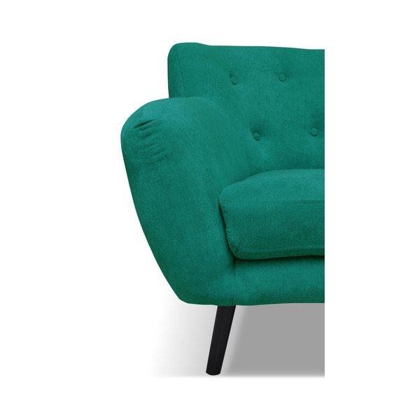 Canapea Cosmopolitan desing Hampstead, 192 cm, verde închis-image-2
