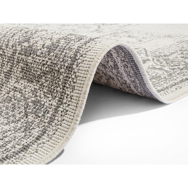 Covor adecvat pentru exterior NORTHRUGS Borbon, 160 x 230 cm, gri-crem-image-4