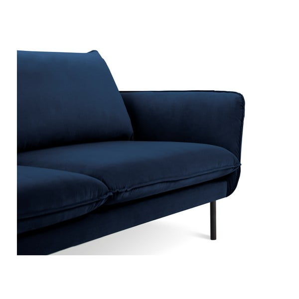 Colțar cu șezlong pe partea stângă Cosmopolitan Design Vienna, albastru-image-4
