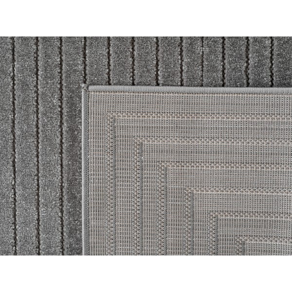 Covor tip traversă pentru interior și exterior gri 80x250 cm Nova 1202 – Ayyildiz Carpets-image-4