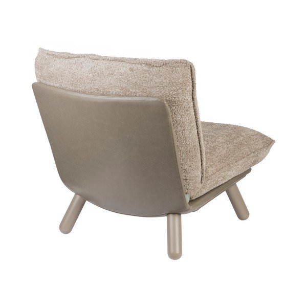 Fotoliu maro deschis Lazy Sack – Zuiver-image-4