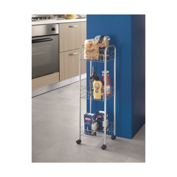 Suport cu rafturi Metaltex Toronto, 83 x 23 cm-image-2