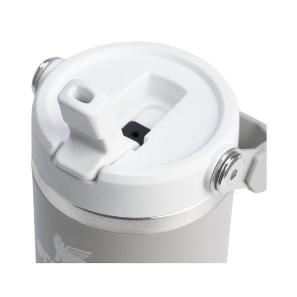 Termos gri deschis din oțel inoxidabil 410 ml IceFlow™ Flip Straw 2.0 Tumbler Ash – Stanley-image-3