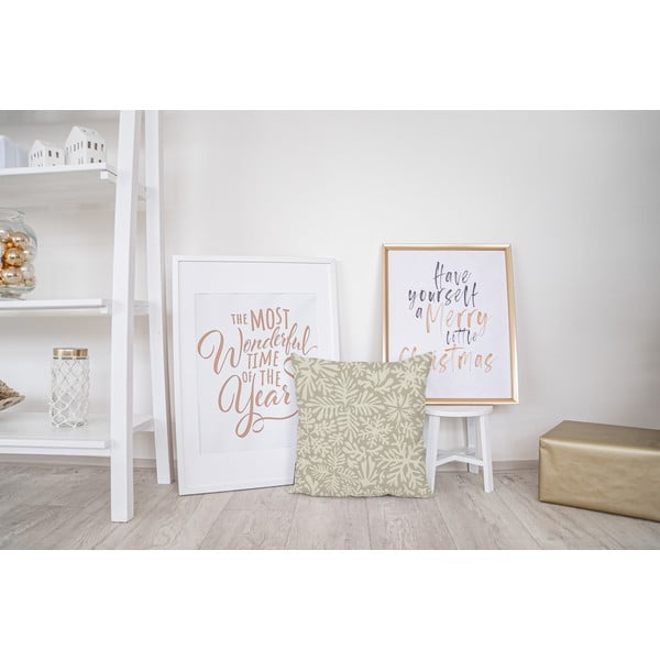 Față de pernă 45x45 cm Freezing – Butter Kings-image-1