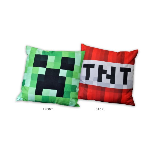 Pernă cu 2 fețe Minecraft 006, 40 x 40 cm