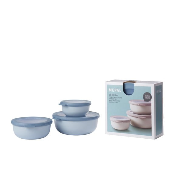 Caserole pentru alimente 3 buc. Cirqula Nordic – Mepal-image-1