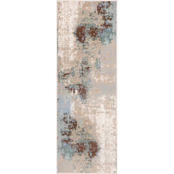 Covor tip traversă bej 70x200 cm Sensi Ethan – FD