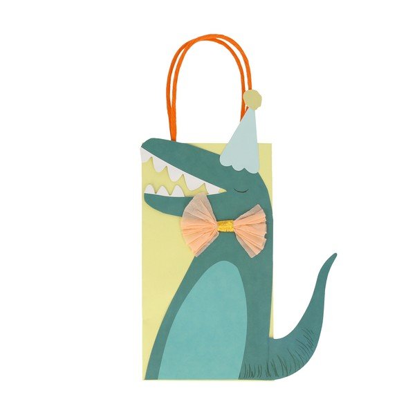 Set pungi de cadou 8 buc. 11x6 cm Animal Parade – Meri Meri-image-1