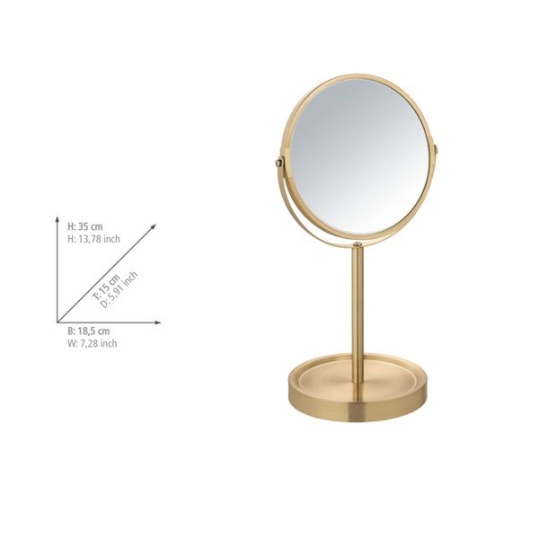 Oglindă cosmetică (mărire 3x) de mărire 15x35 cm Alata – Wenko-image-2