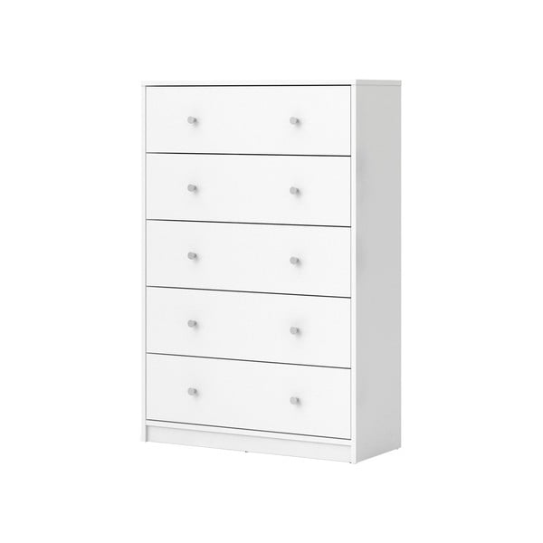 Comodă albă 72x108x30 cm May – Tvilum-image-3