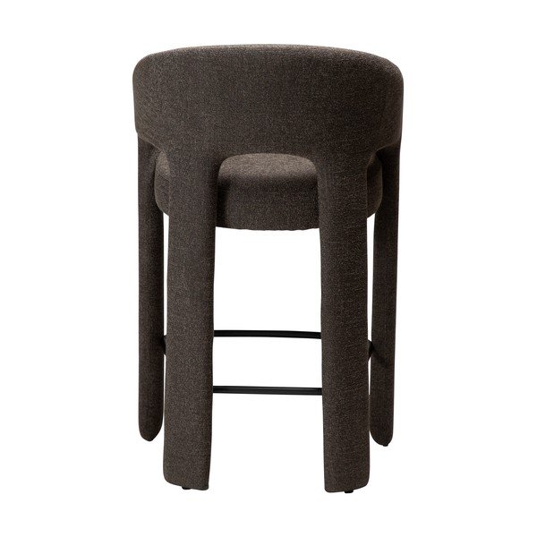 Scaun de bar maro (înălțime șezut 67 cm) Splendor – DAN-FORM Denmark-image-3