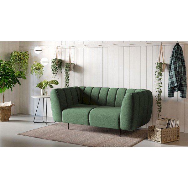 Canapea verde-închis 170 cm Shel – Ghado-image-1