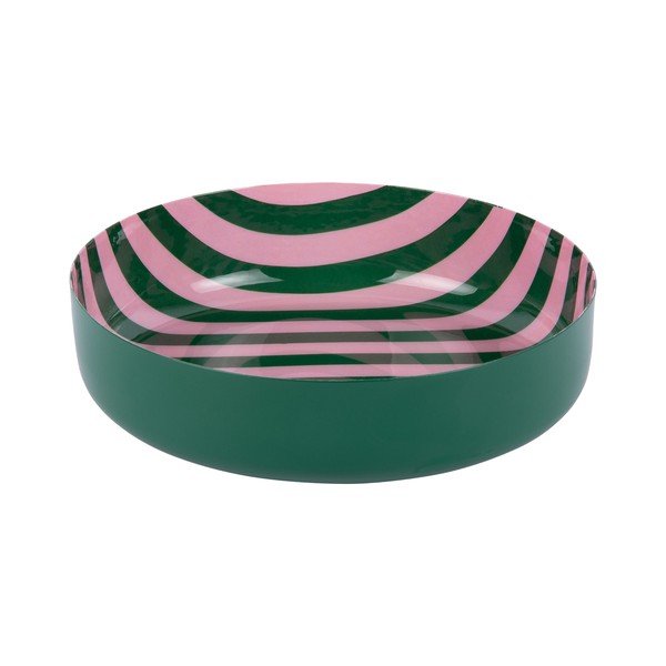 Bol mic verde/roz deschis din fier Animado – PT LIVING