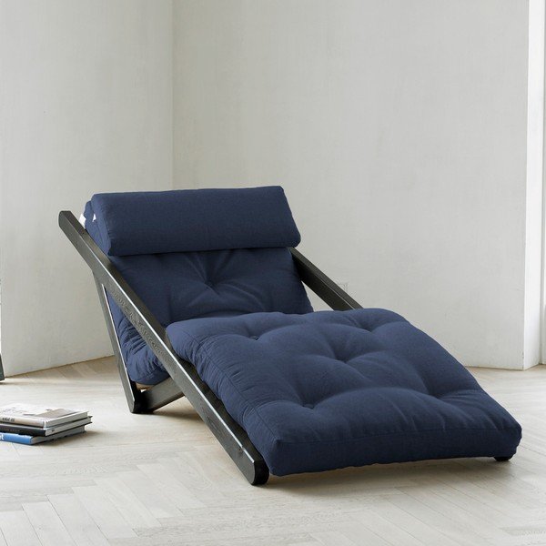 Fotoliu Karup Figo, Wenge/Navy, 70 cm-image-2