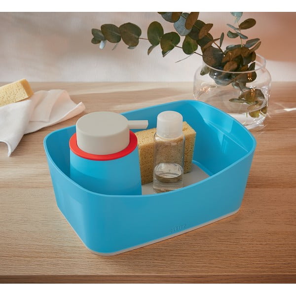 Cutie de birou Leitz Mailorder, volum 5 l, albastru-image-1