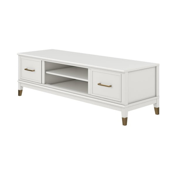 Masă TV CosmoLiving by Cosmopolitan Westerleigh, alb-image-2