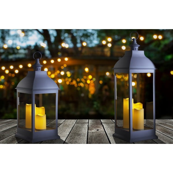 Felinar cu LED alb (înălțime 71 cm) – Tomasucci-image-3