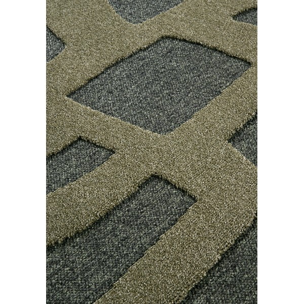 Covor verde din fibre reciclate 160x230 cm Therese – Villeroy&Boch-image-4