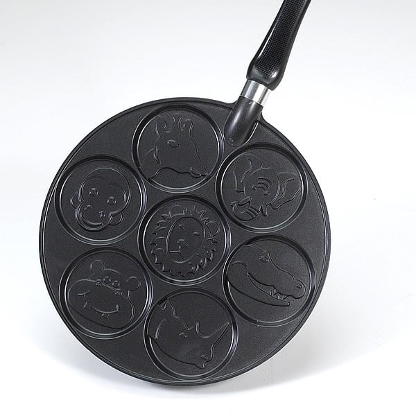 Tigaie pentru 7 clătite Nordic Ware ZOO Animals-image-4