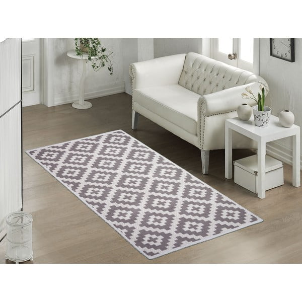 Covor din bumbac Vitaus Art, 60 x 90 cm, bej-image-2