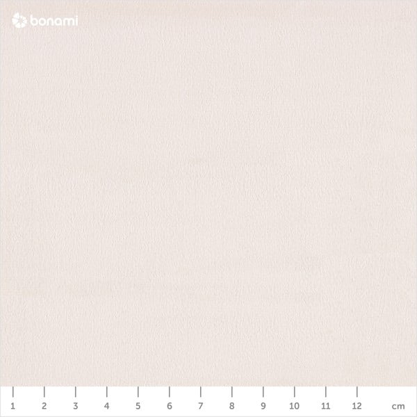 Canapea cu tapițerie din catifea Mazzini Sofas Benito, crem, 158 cm-image-1