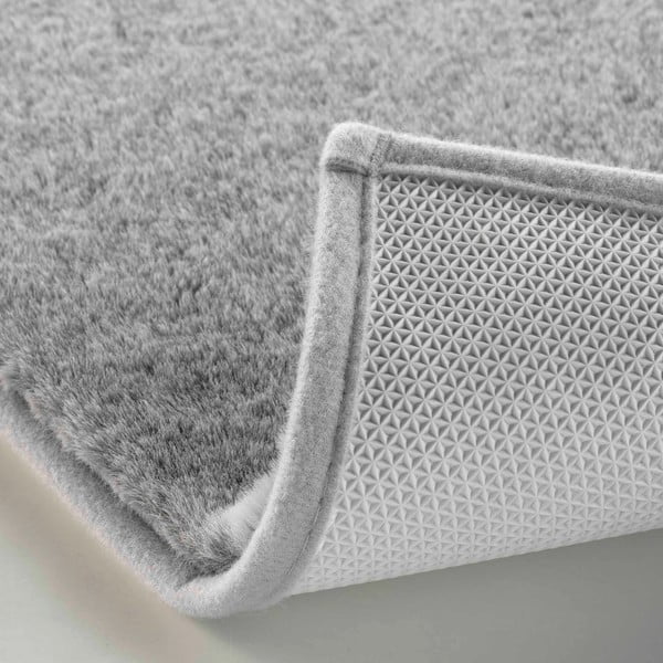 Covor gri 60x90 cm Feline – douceur d'intérieur-image-4
