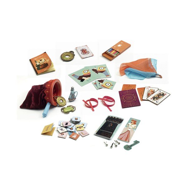 Set de magie Magic Fabuloso Magus - Djeco-image-1