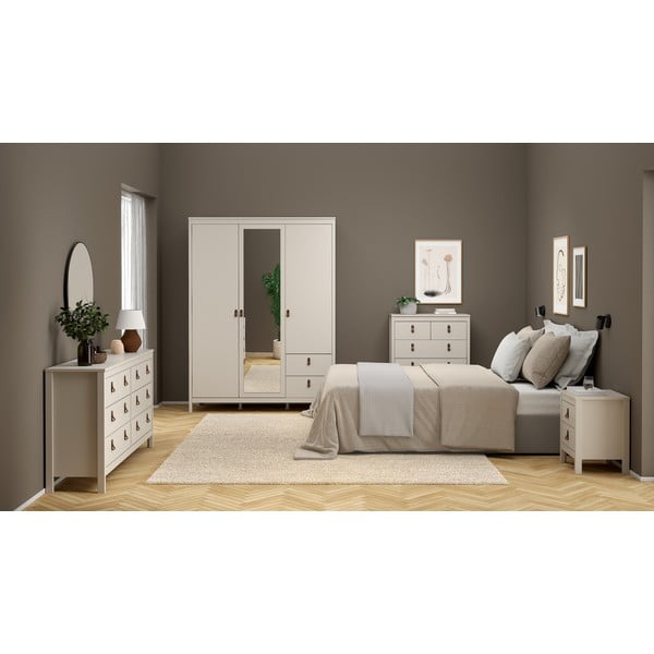 Comodă grej 159x80x38 cm Madrid – Tvilum-image-4